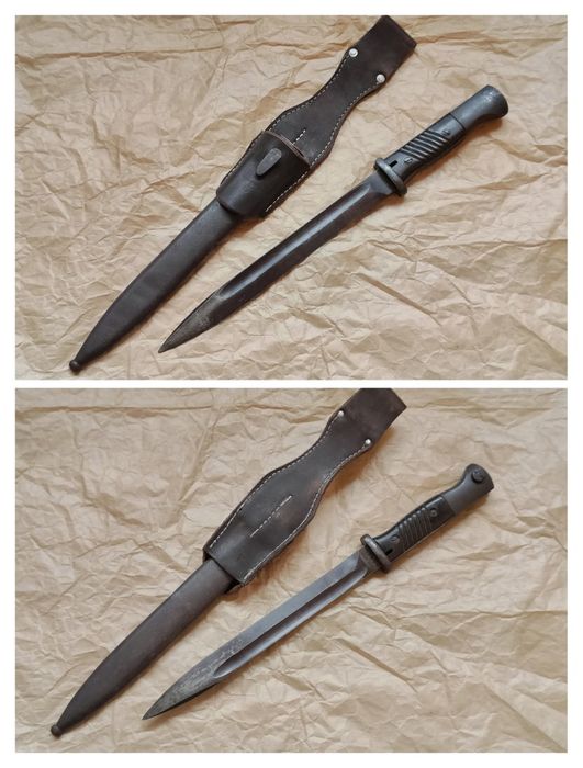 Штик ніж системи Маузер, К98, третій рейх