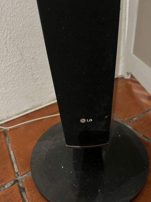 Colunas LG 5.1 com subwoofer