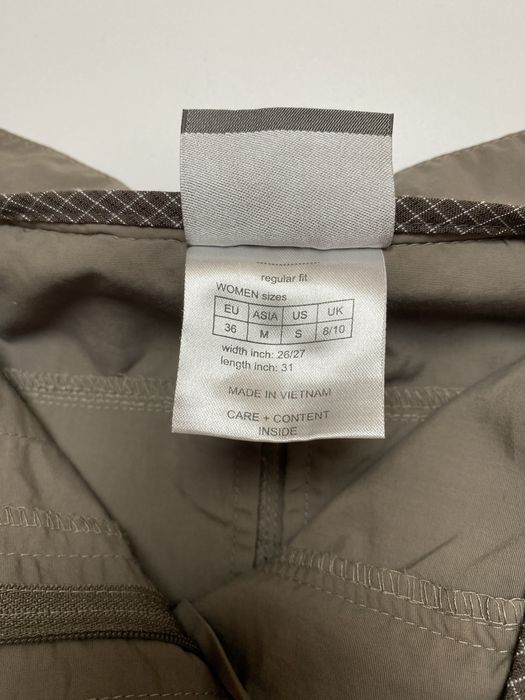 Spodnie Jack Wolfskin damskie wodoodporne pants nanotex