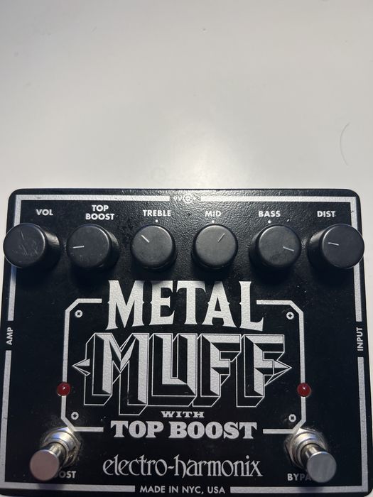 przester Metal Muff with Top Boost