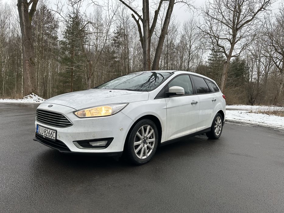 Ford Focus 1.5 TDCi 120km 2017 r.