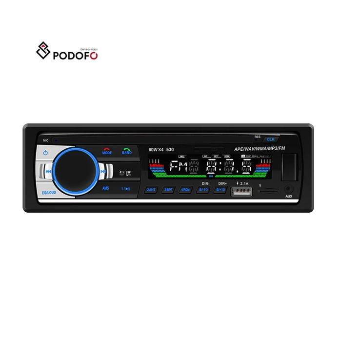 Rádio JSD530 1din Bluetooth Dual USB FM Novo
