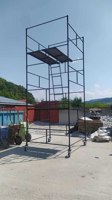 Zestaw rusztowania warszawskiego - przęsła budowlane PRODUCENT