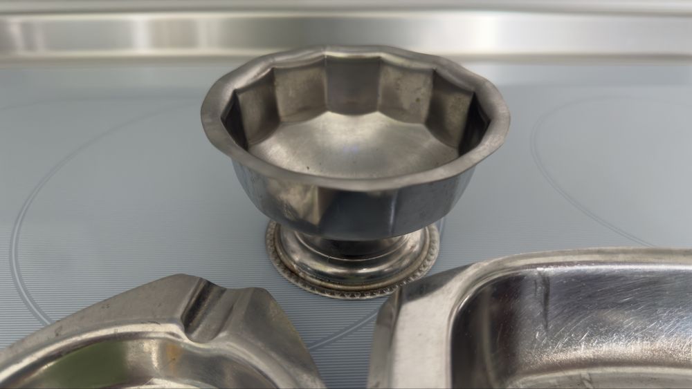 Посуда из советской нержавейки