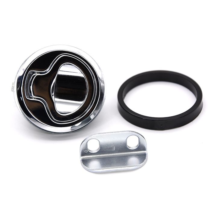 Замок для рундуков лодки, Ручка для люка, пайола катера Нержавейка