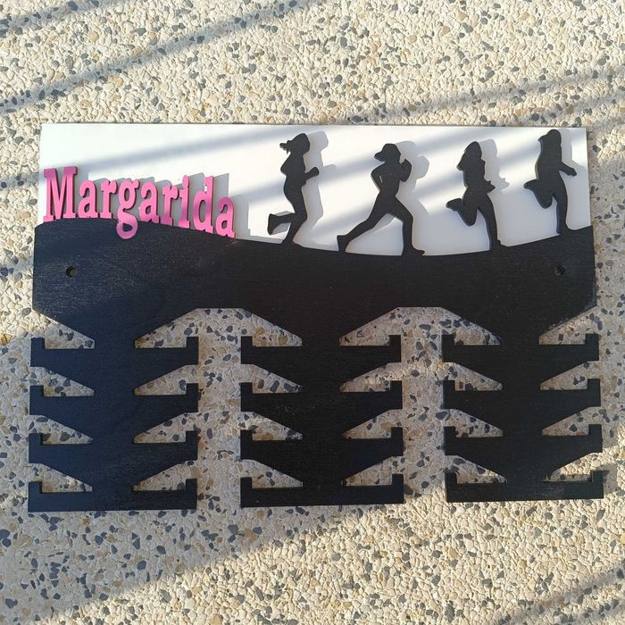 Suporte de medalhas personalizado