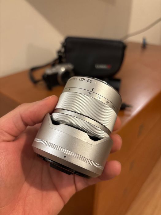 Câmera Panasonic Lumix GF7
