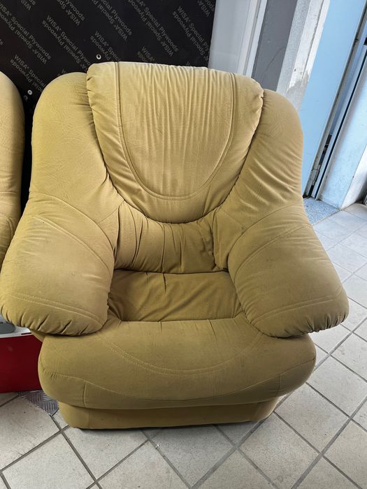 Sofás / poltronas pele de pêssego