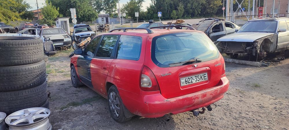 Разборка Daewoo Nubira J100 шрот Део Нубира розборка