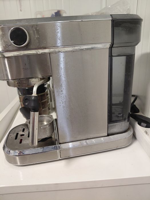 Máquina café manipulo