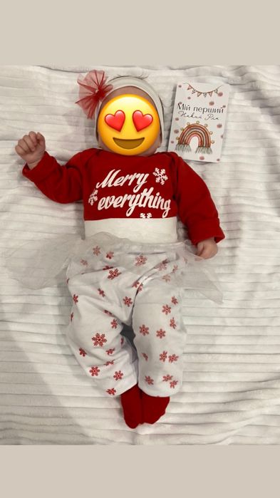 Костюм на новий рік для дівчинки