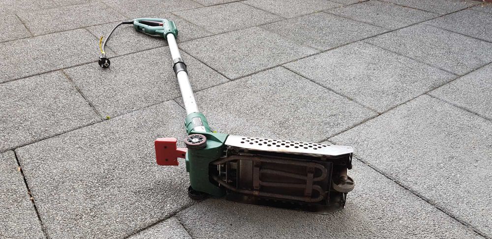 Wypalarka do chwastów Parkside PUV 1100 A1 mało używana sprzedam