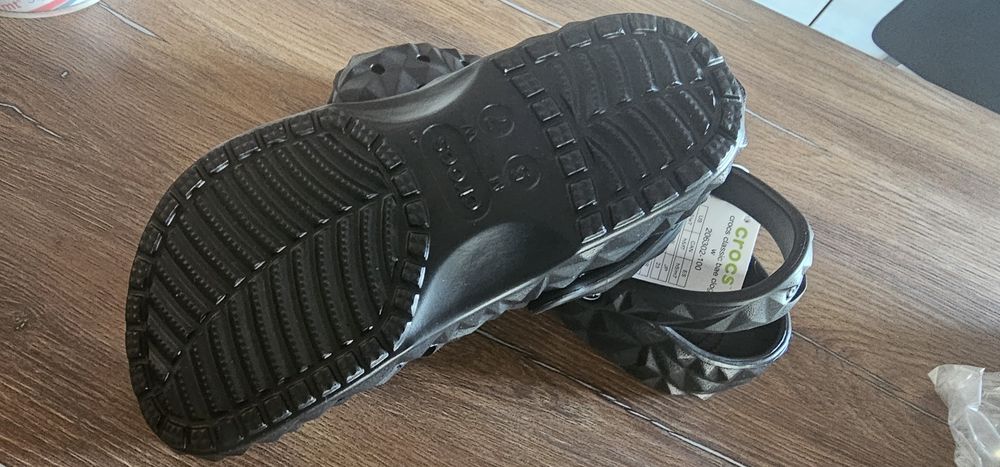 Crocs chodaki mule klapki Diament 37