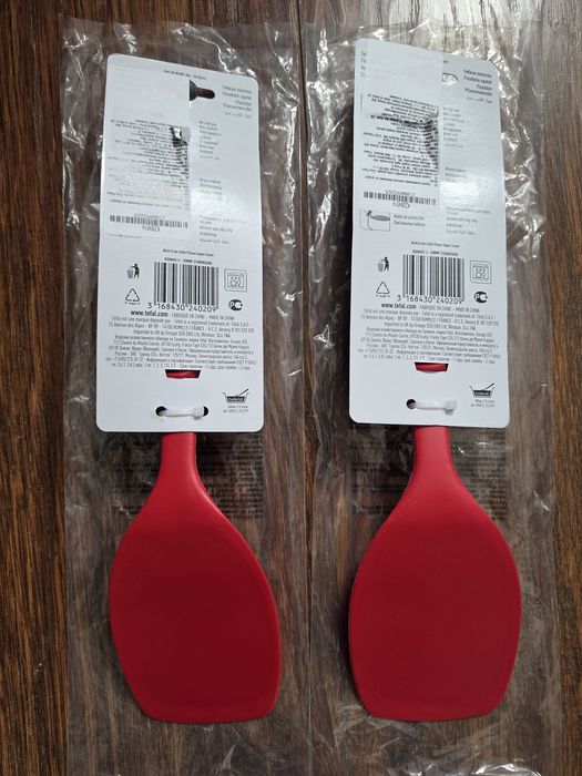 Tefal Ingenio 2x Łopatki sylikonowe, nowe!