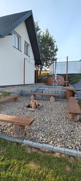 Górzysta Dolina – Duży Domek 12 osób z BALIĄ GRATIS! Widok na Jezioro