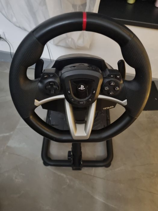 kierownica wyścigowa idealny stan ps5 ps4 Hori rwa Apex