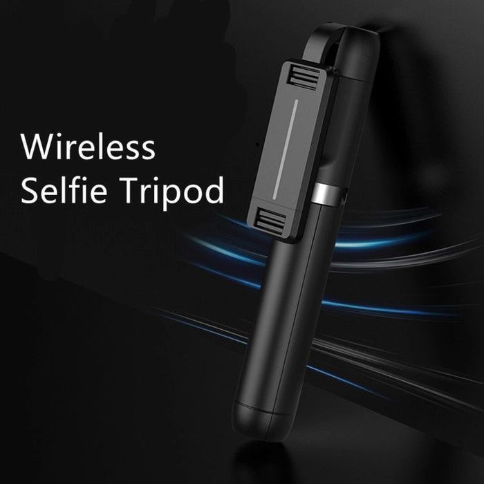 UCHWYT SELFIE MINI - z odpinanym pilotem bluetooth i tripodem -
