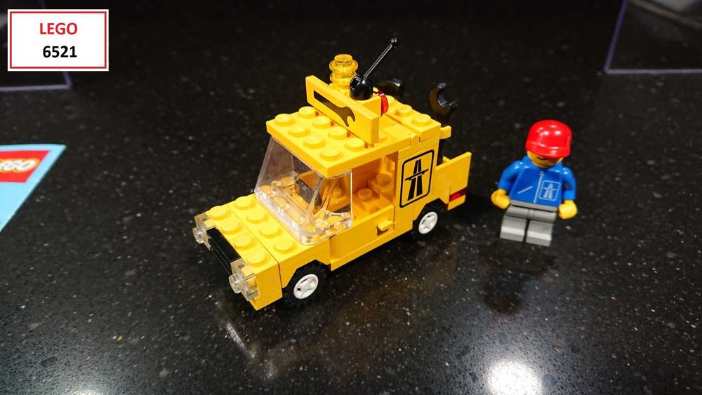 LEGO City Classic: 6521; 621; 645; 6649; 6639