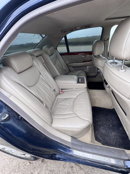 Разборка Lexus LS 430 (UCF30) 2003-2006г.  V8  (3UZ-FE) АКПП