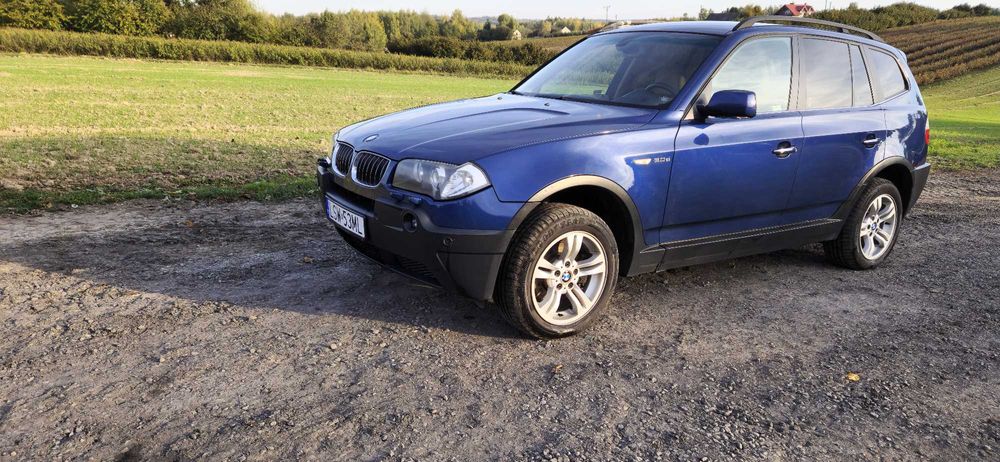 BMW X3 E83 3.0 D 218KM X-drive Automat