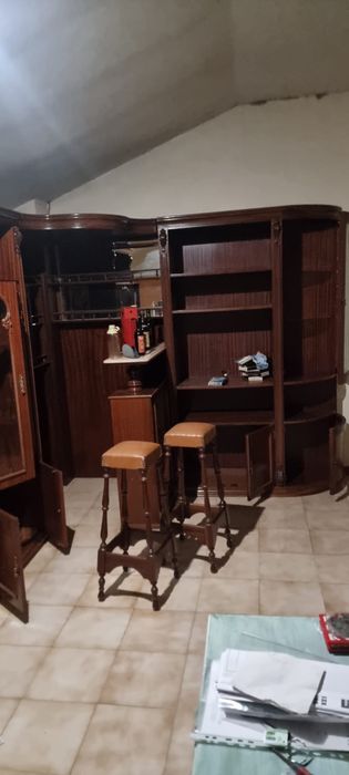 Bar de canto de sala