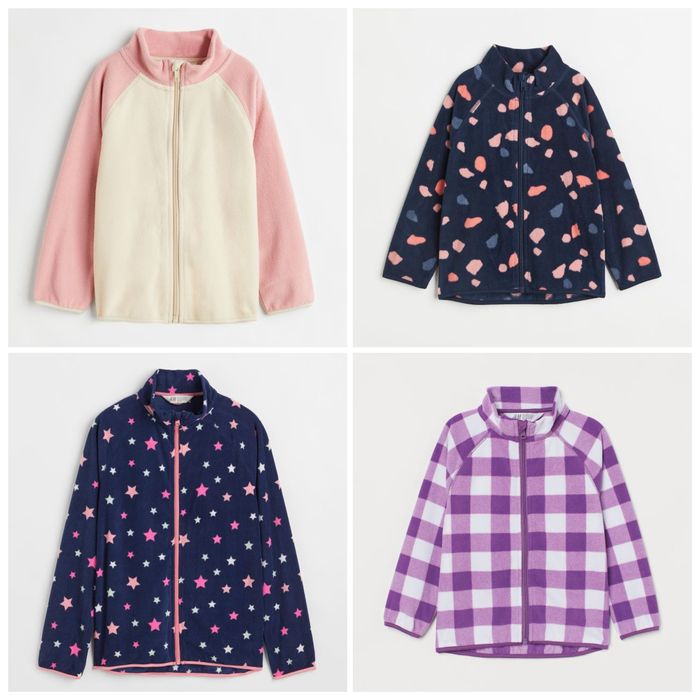 Флиски для девочек H&M