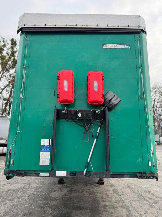 Напівпричіп Когель Kogel 2013року мега з мульдою рівна підлога 33палет