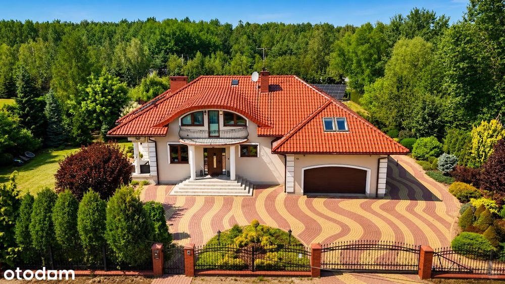 Dom z wyjątkowym ogrodem, pompa ciepła, solary, fotowoltaika