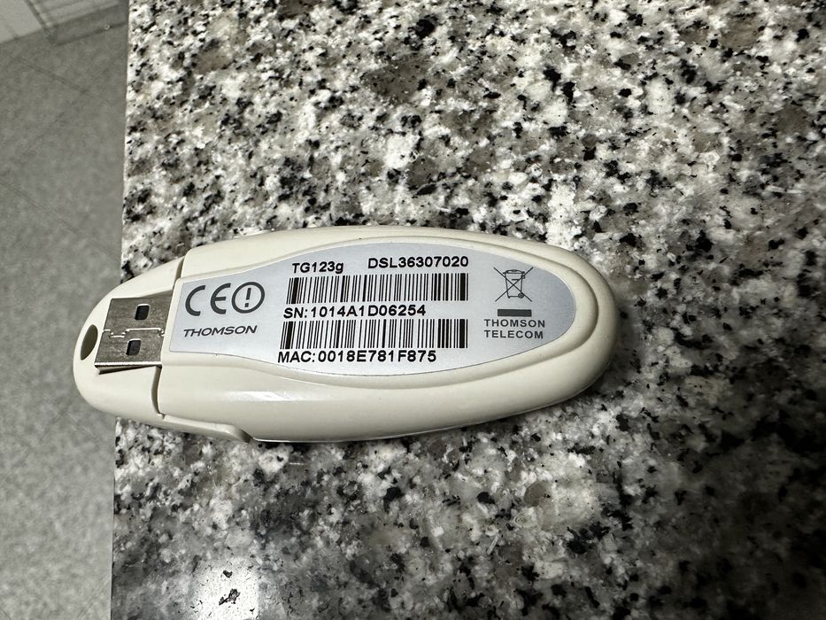 Adaptador sem fios Thomson TG123g