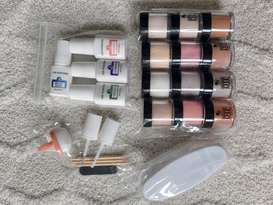 Zestaw do manicure tytanowego