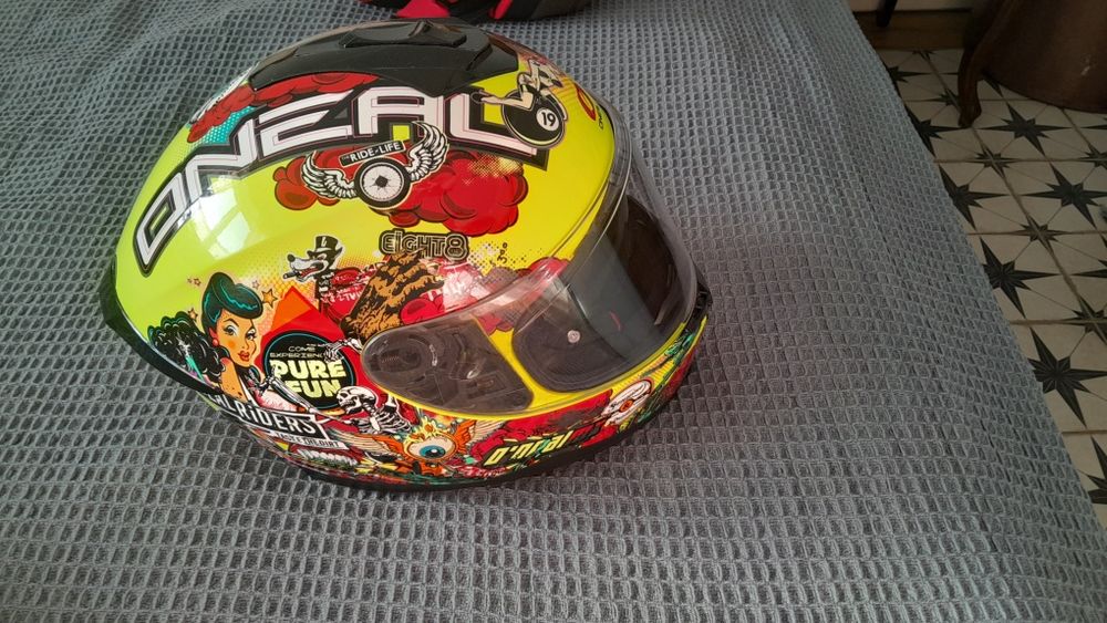 Kask motocyklowy z blendą ONEAL Challenger L