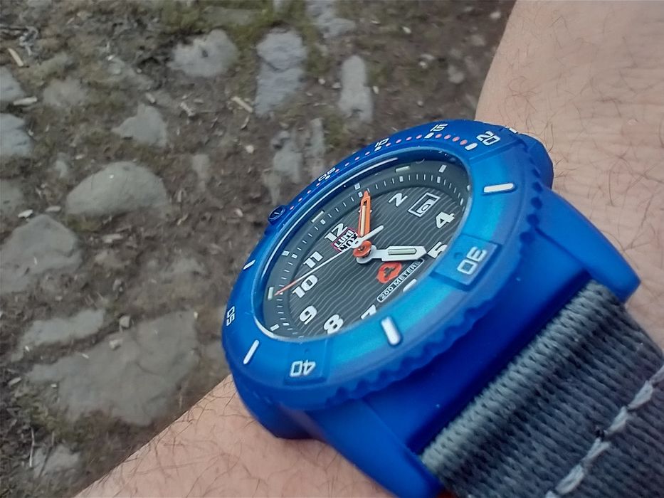 Luminox,diver ,nurek 200 m oryginał ,carbon