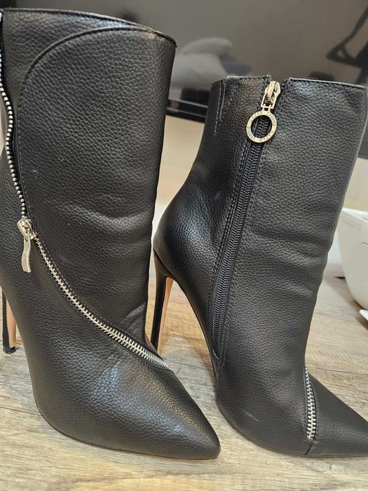 Kazar botki skóra r.38