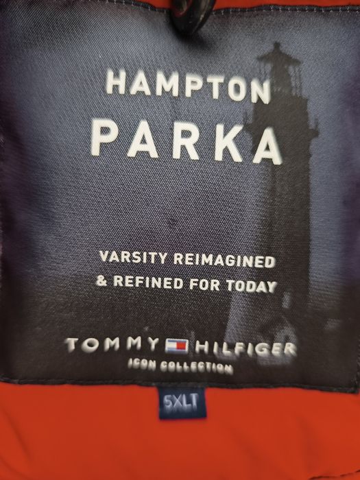 Куртка Tommy Hilfiger Hampton parka 5XL