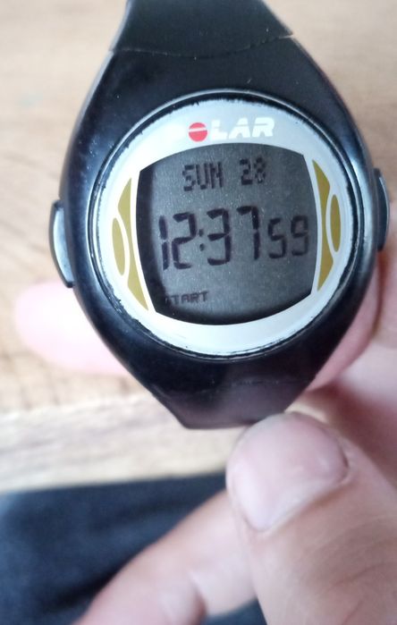 Zegarek biegowy sportowy POLAR z hr