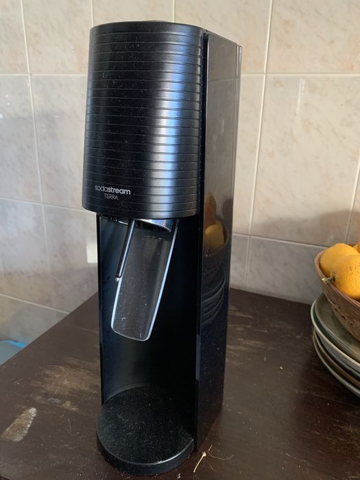 Soda stream com garaffa