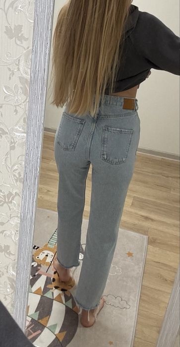 Джинси zara 34 розмір