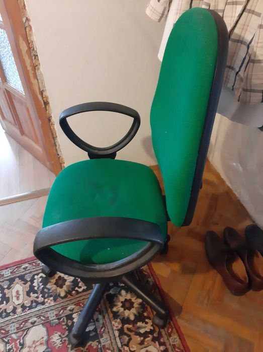 Fotel biurowy na kółkach Krzesło Biuro biurko