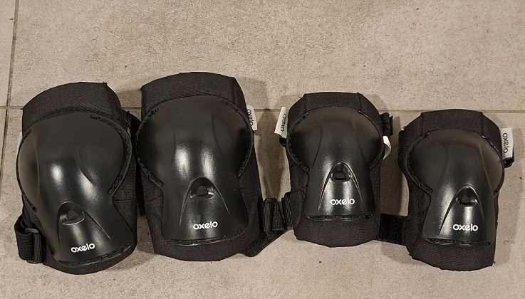 Joelheiras cotoveleiras