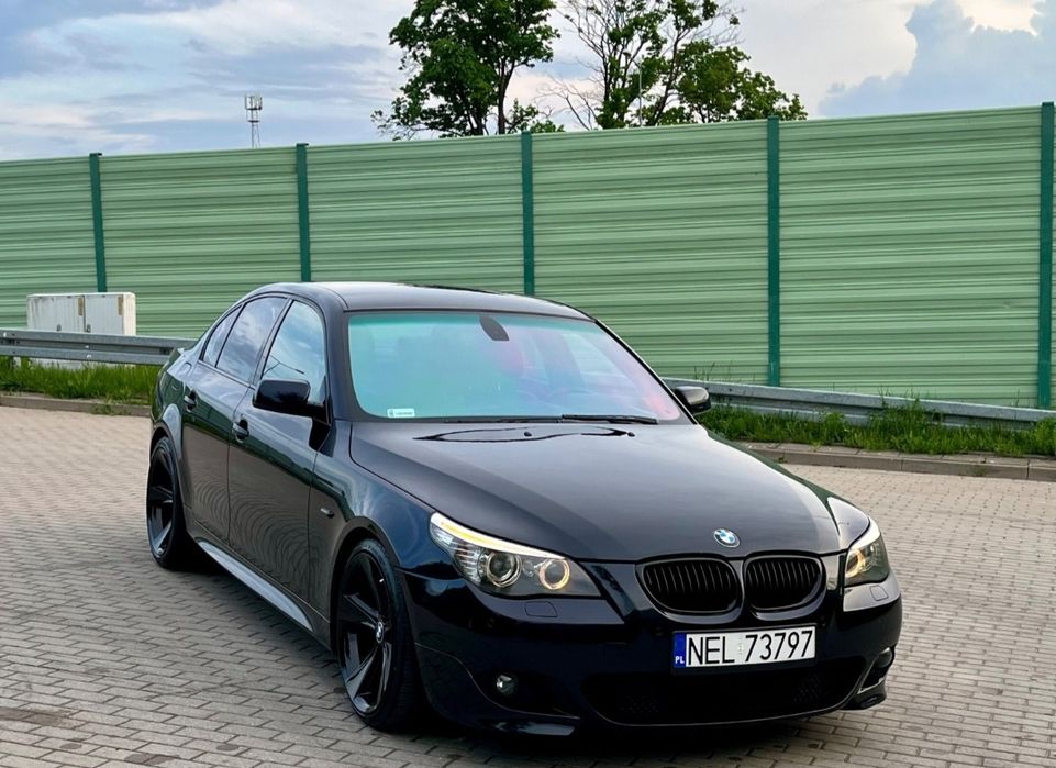 BMW e60 3,0tdi 2008року