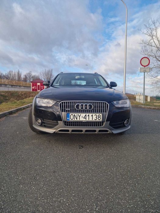 Audi A4 B8 Allroad Quattro