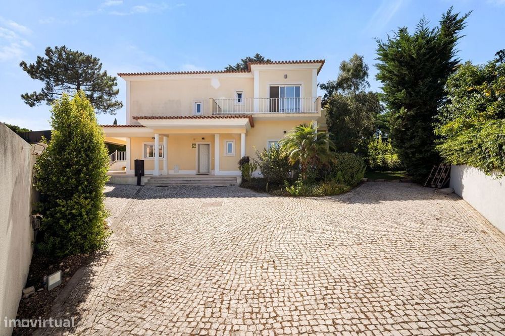 Moradia T5 com jardim, Bicesse, Cascais
