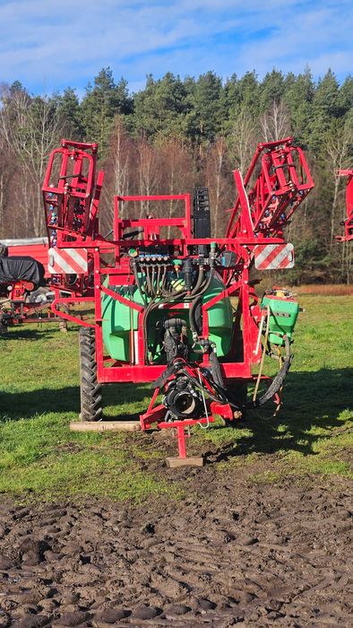 Opryskiwacz Krukowiak Apollo 2000 l / 21 m z GPS, bdb stan, JAK NOWY