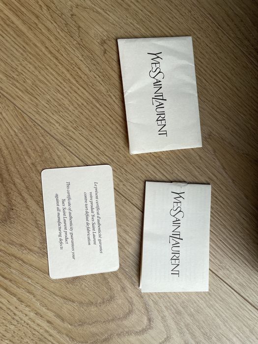 Torebka YSL Saint Laurent Vintage Small Cabas Chyc Leather Satchel