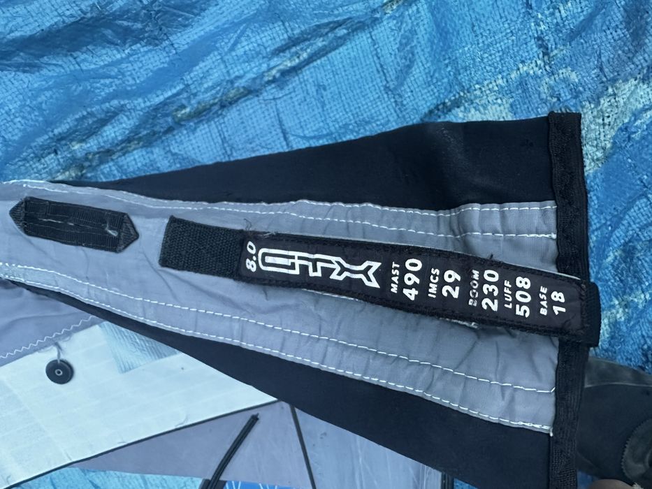 Żagle windsurfing North Sails Daytona 8.4 Gastra GTX 8.0 i inne Wyprzedaż