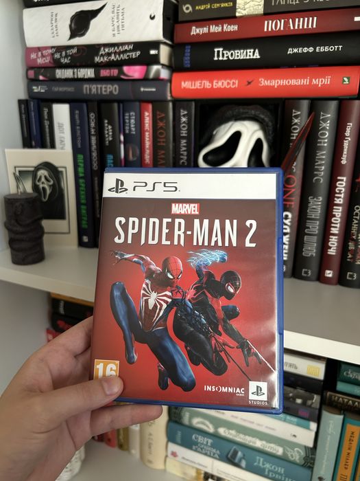 Комплект з 3 дисків Marvel's Spider-Man, Spider-Man: Miles Morales, Marvel's Spider-Man 2