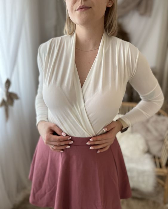 Body przekładane długi rękaw