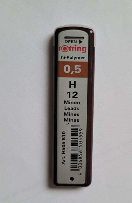 Rotring  grafit 0.5 H