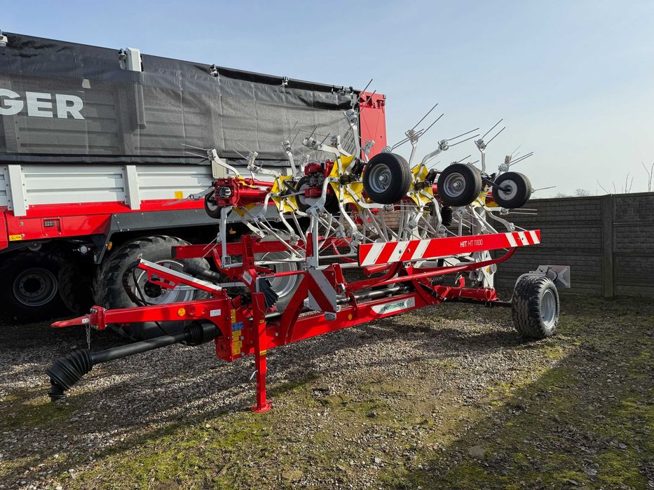 przetrząsacz karuzelowy Pottinger HIT HT 11100  rok pr.2025
