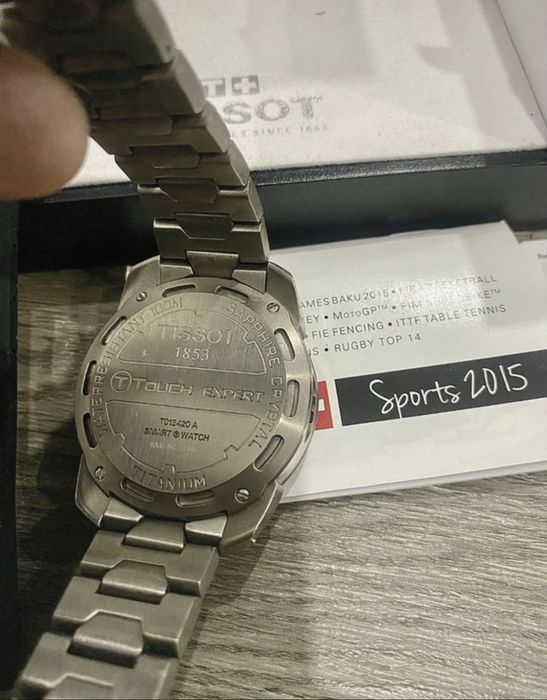 Tissot Touch Expert Titaneo